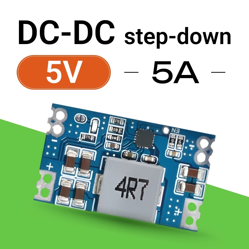 DC/DC 5А 5V понижающий преобразователь mini560 Step-Down Converter