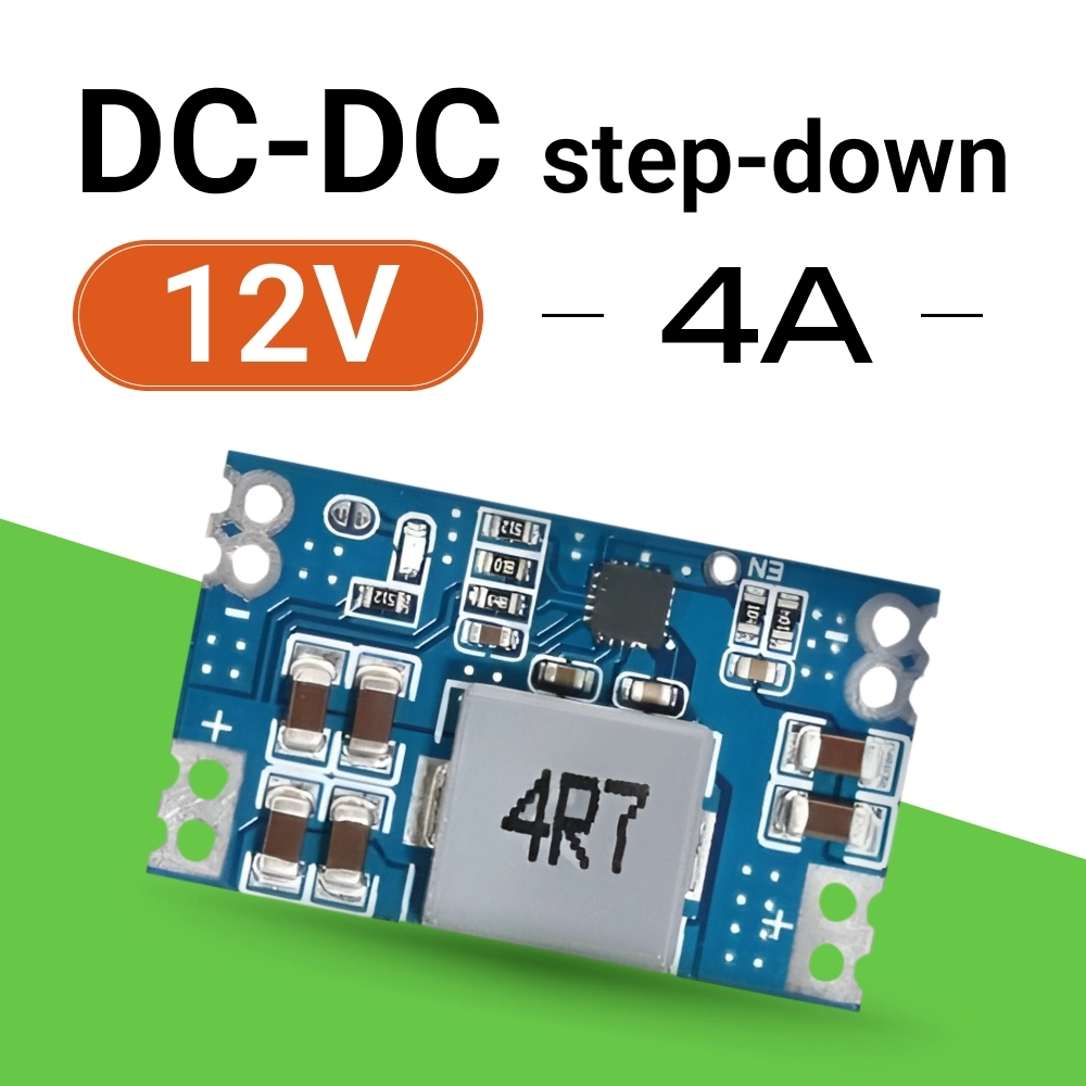 DC/DC 4А 12V понижающий преобразователь mini560 Step-Down Converter