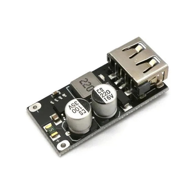 USB-модуль быстрой зарядки Quick Charge QC2.0 QC3.0