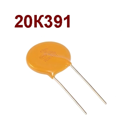 20K391 Варистор 390 В 10% FNR-20K391
