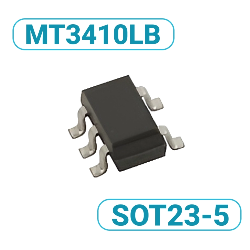 Купить  MT3410L DC-DC понижающий преобразователь  1.3A  2.3-6V  1.5MHz AS11F AS11D AS15D SOT23-5 SMD МТ3410