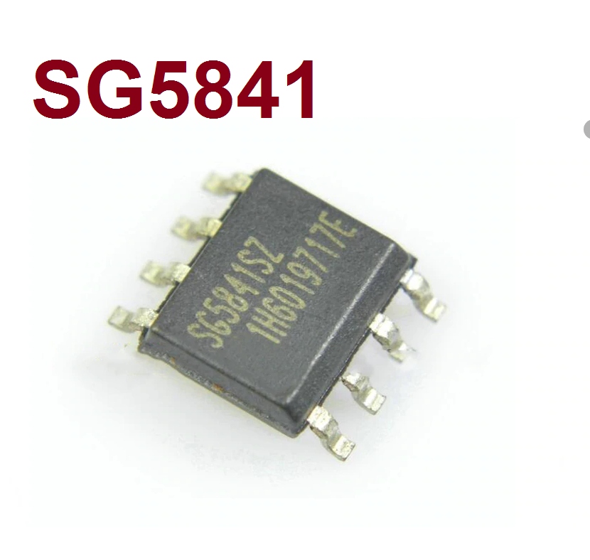 SG5841 ШИМ-контроллер SOP-8 5841J SG5841JSZ SG5841SZ CHP056