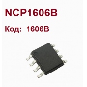 Купить NCP1606B микросхема PFC 1606B SOP8 SO8 NCP1606