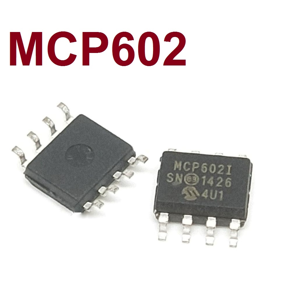 MCP602-I/SN