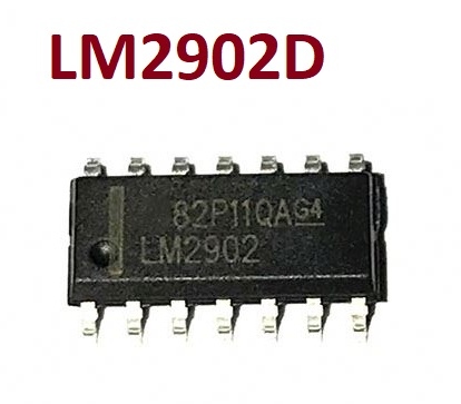 Lm2902d схема включения