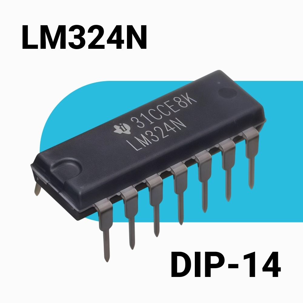 LM324N Счетверенный ОУ