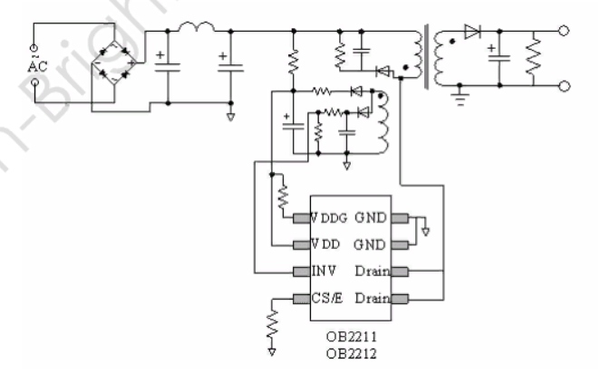 Ob2005vcp схема включения