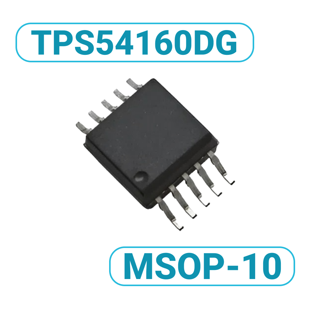 TPS54160DG DC-DC преобразователь понижающий MSOP-10