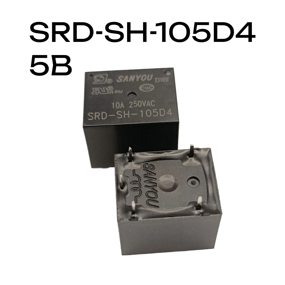 SRD-SH-105D4, Реле электромеханическое 5V, SANYOU