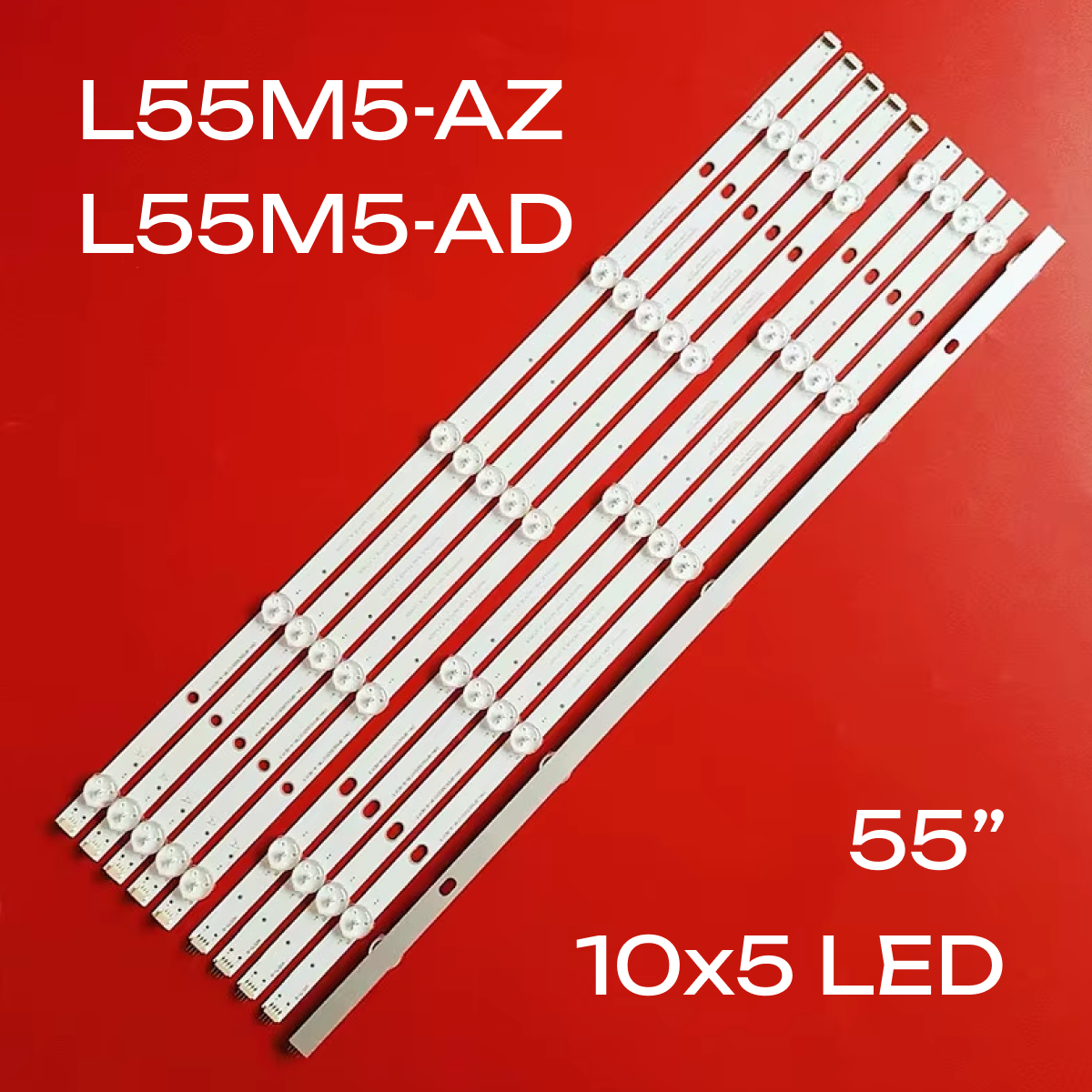 Подсветка для Xiaomi L55M5-AZ L55M5-AD MI55T20LB_10X5_MCPCB_A_V3 0829 55D3503V2W5C1B55212M HYS-20P 22:3 CRH-BP55030051073R-A-REV1.5
