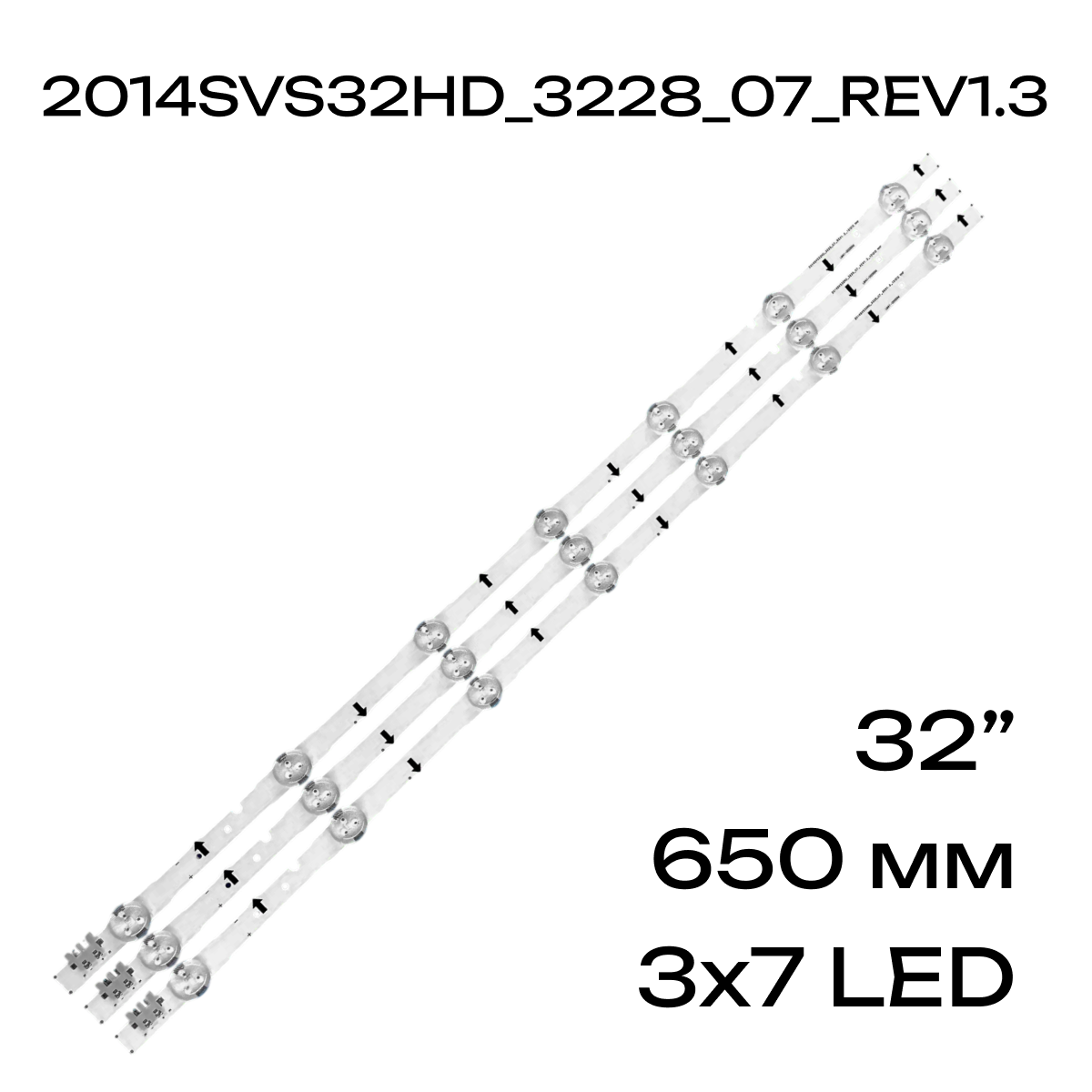 LЕD подсветка D4GE-320DC0-R2 / 2014SVS32HD_3228_07_REV1.3_131212 NHF 3C7CZ-65014 LM41-00099M для ТВ Sаmsung UЕ32Н4000АK