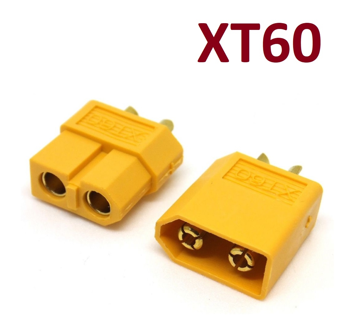 XT60-M + XT60-P штекер