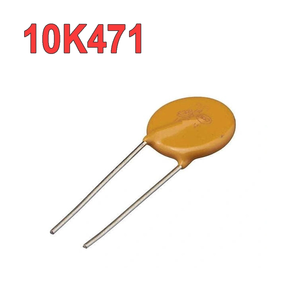 Купить 10K471K Варистор 470 В 10K471