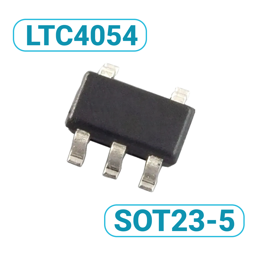 Купить LTC4054  Контроллер заряда Li-lon батареи 4054 54b LTC4054-4.2 SOT25 (TP4054)