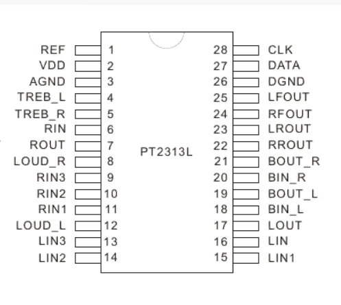 Bt2313m схема включения