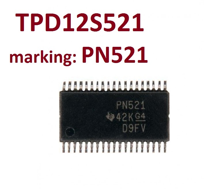 TPD12S521DBTR