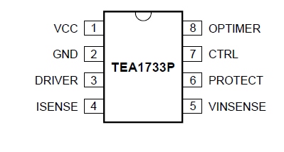 Tea1733 схема блока питания