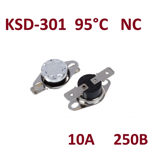 KSD301-95 NC Термостат
