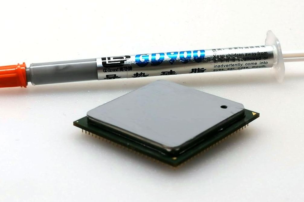 Термопаста GD900-1 Весом 1 Гр для Процессоров ПК, Ноутбуков