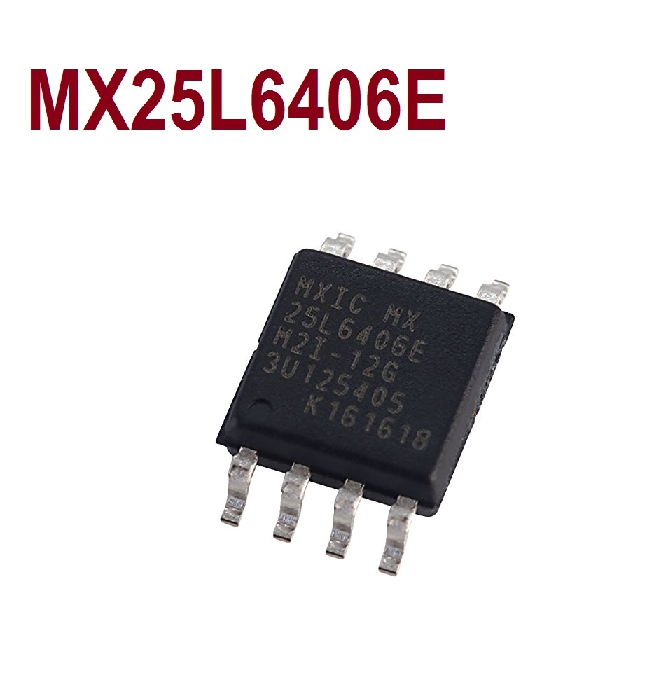 Купить MX25L6406E Флэш-память SPI-FLASH 25L6406EM2I-12G MXIC Macronix SOP-8