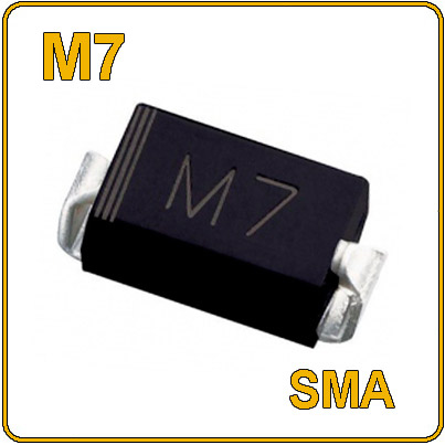 M7 SMA выпрямительный диод SMD